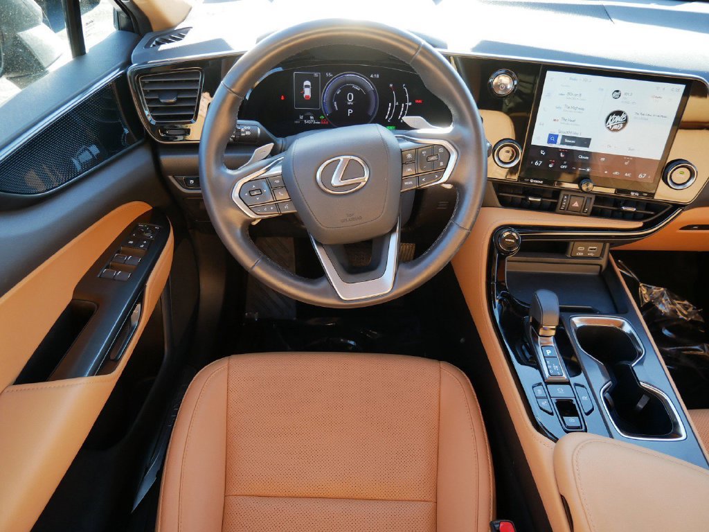 Certified 2024 Lexus NX 350h AWD w/ Cold Area Package image 13