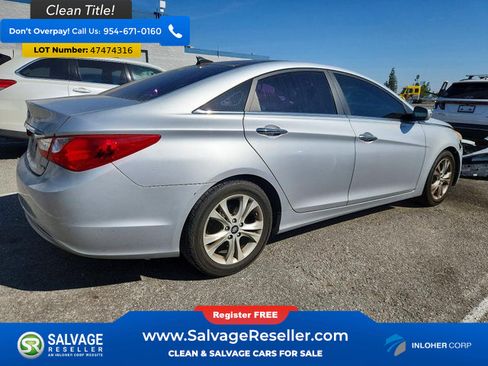 Used 2013 Hyundai Sonata Limited w/ Premium Pkg FWD image 4