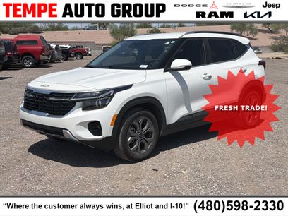 Certified 2024 Kia Seltos S