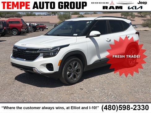 Certified 2024 Kia Seltos S FWD image 1