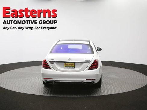 Used 2018 Mercedes-Benz S 450 4MATIC Sedan image 43