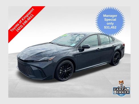 Certified 2025 Toyota Camry SE AWD/4WD image 1