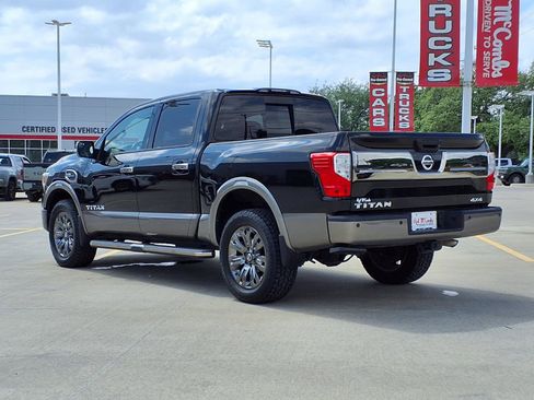 Used 2017 Nissan Titan Platinum Reserve image 7