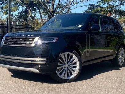 New 2025 Land Rover Range Rover Long Wheelbase SE