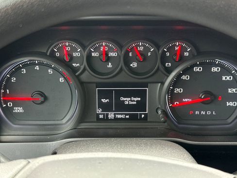 Used 2019 Chevrolet Silverado 1500 Custom Trail Boss w/ Custom Convenience Package image 30