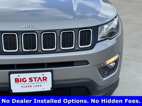 Used 2020 Jeep Compass Latitude w/ Popular Equipment Group FWD image 5