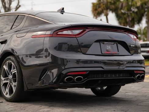 Used 2020 Kia Stinger GT-Line w/ Sun & Sound Package AWD/4WD image 11