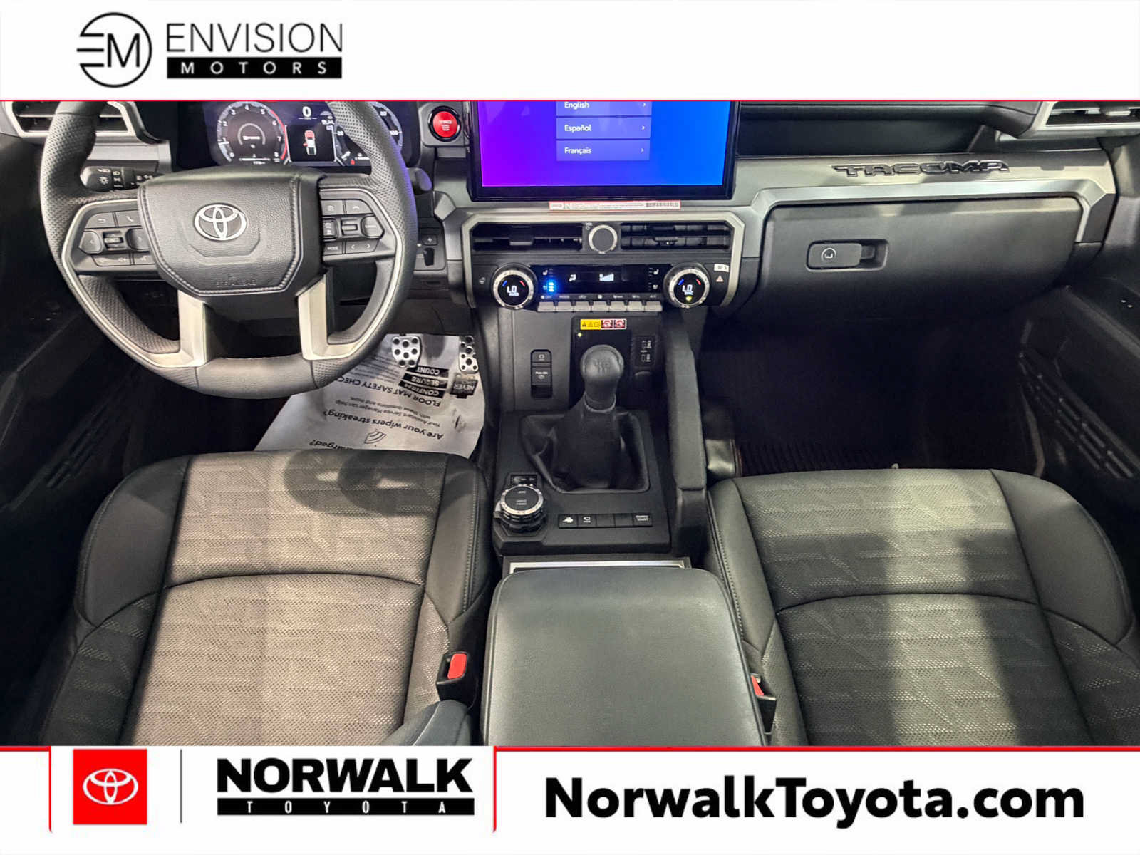 Certified 2026 Toyota Tacoma TRD Sport w/ TRD Sport Premium Package AWD/4WD image 31