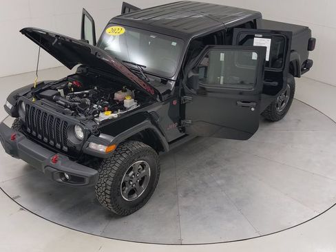 Used 2022 Jeep Gladiator Rubicon w/ Trailer Tow Package AWD/4WD image 56
