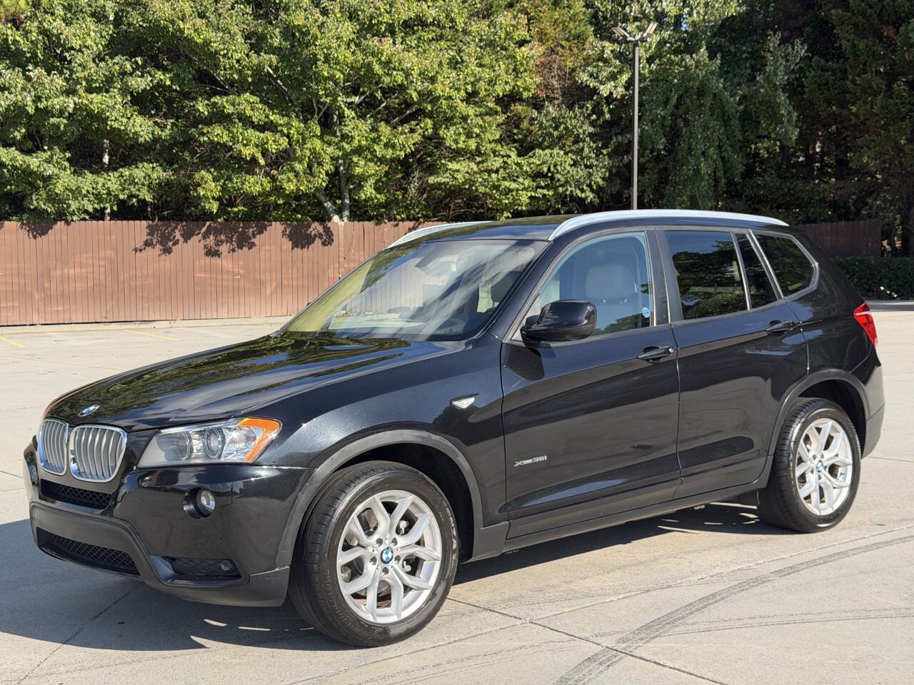 Used 2014 BMW X3 xDrive35i AWD/4WD image 1