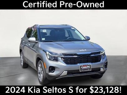 Used 2024 Kia Seltos S