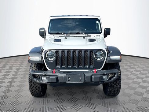 Used 2022 Jeep Wrangler Unlimited Rubicon w/ Steel Bumper Group AWD/4WD image 2