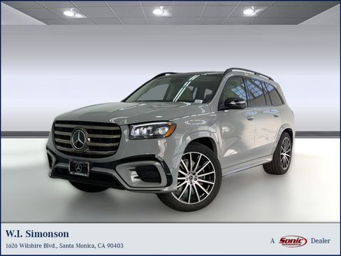 New 2026 Mercedes-Benz GLS 450 GLS 450 image 1