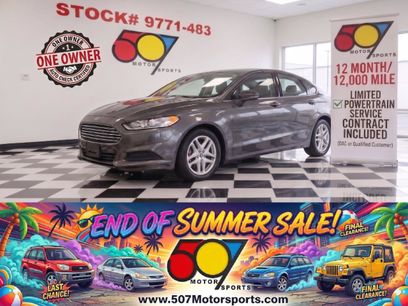 Used 2014 Ford Fusion SE