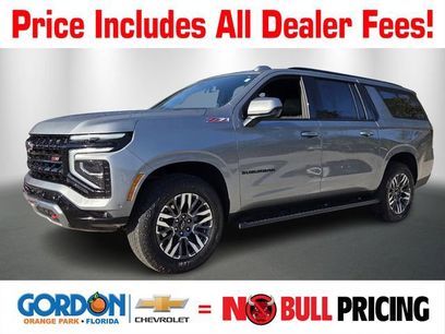 Certified 2025 Chevrolet Suburban Z71