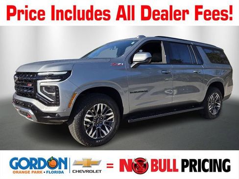 Certified 2025 Chevrolet Suburban Z71 AWD/4WD image 1