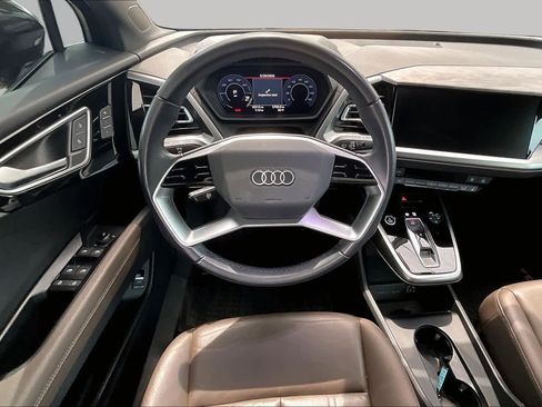 Used 2023 Audi Q4 e-tron Premium w/ Convenience Package AWD/4WD image 5