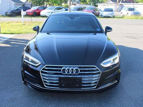 Used 2018 Audi A5 2.0T Premium Plus w/ Premium Plus AWD/4WD image 3