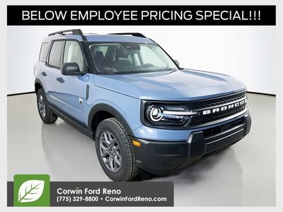 New 2026 Ford Bronco Sport Big Bend