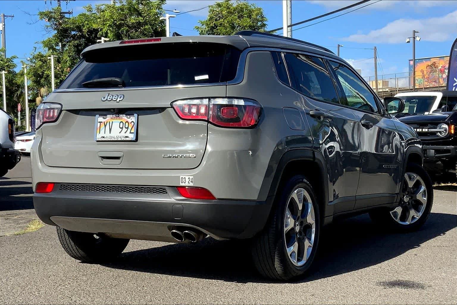 Used 2020 Jeep Compass Limited FWD image 22
