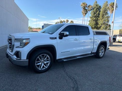 Used 2020 GMC Sierra 1500 SLT w/ SLT Premium Plus Package RWD image 3