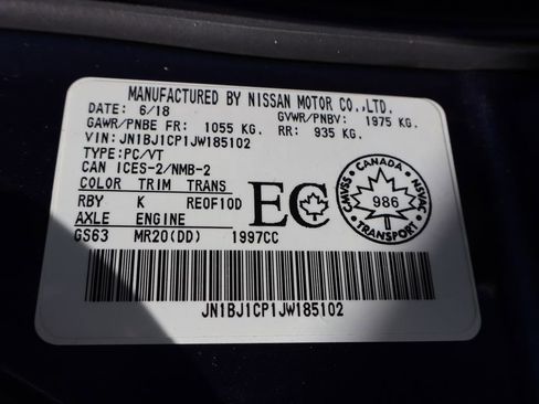 Used 2018 Nissan Rogue Sport FWD image 37