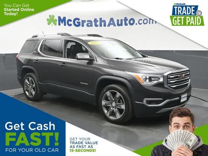 Used 2017 GMC Acadia SLT