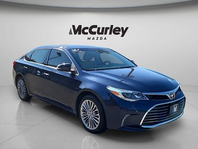 Used 2016 Toyota Avalon Limited w/ Toyota Safety Sense Package