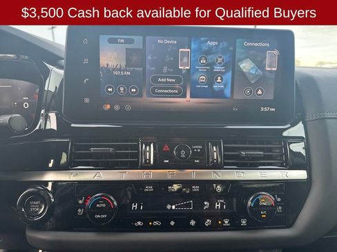 New 2026 Nissan Pathfinder Platinum image 19