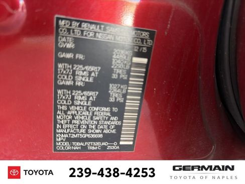 Used 2016 Nissan Rogue S w/ Appearance Package image 23