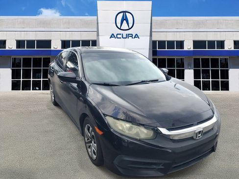 Used 2016 Honda Civic LX image 1