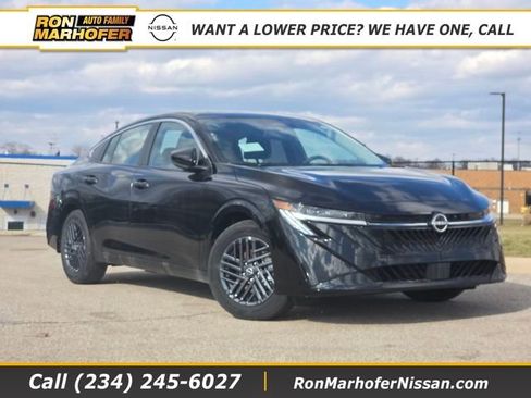 New 2026 Nissan Sentra SV image 1