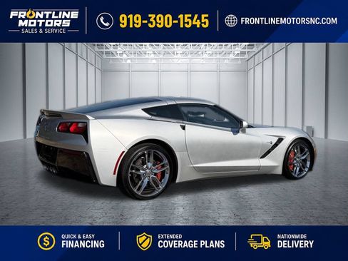 Used 2014 Chevrolet Corvette Stingray Coupe w/ 2LT Preferred Equipment Group RWD image 9