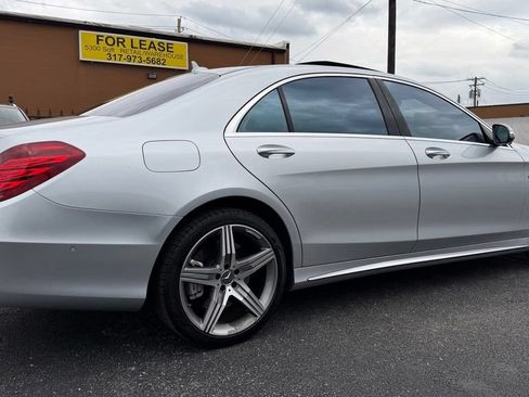 Used 2016 Mercedes-Benz S 63 AMG 4MATIC Sedan image 8