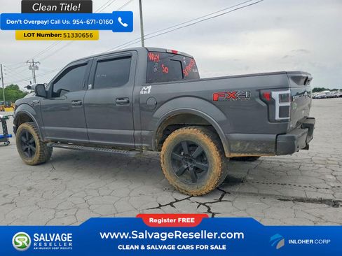 Used 2016 Ford F150 Lariat AWD/4WD image 3