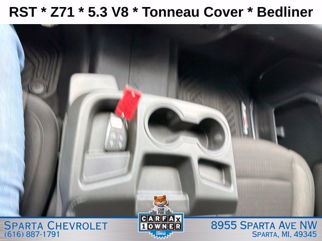 Used 2024 Chevrolet Silverado 1500 RST AWD/4WD image 23