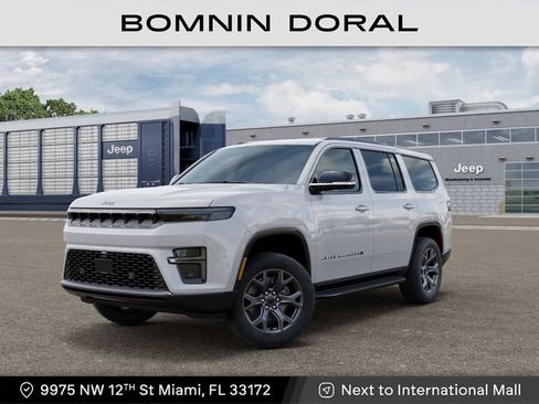 New 2026 Jeep Grand Wagoneer Limited image 1