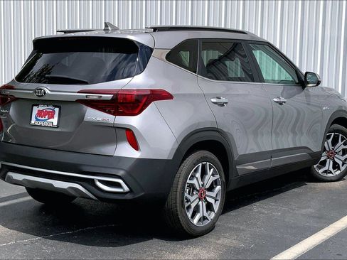 Used 2021 Kia Seltos SX AWD/4WD image 11