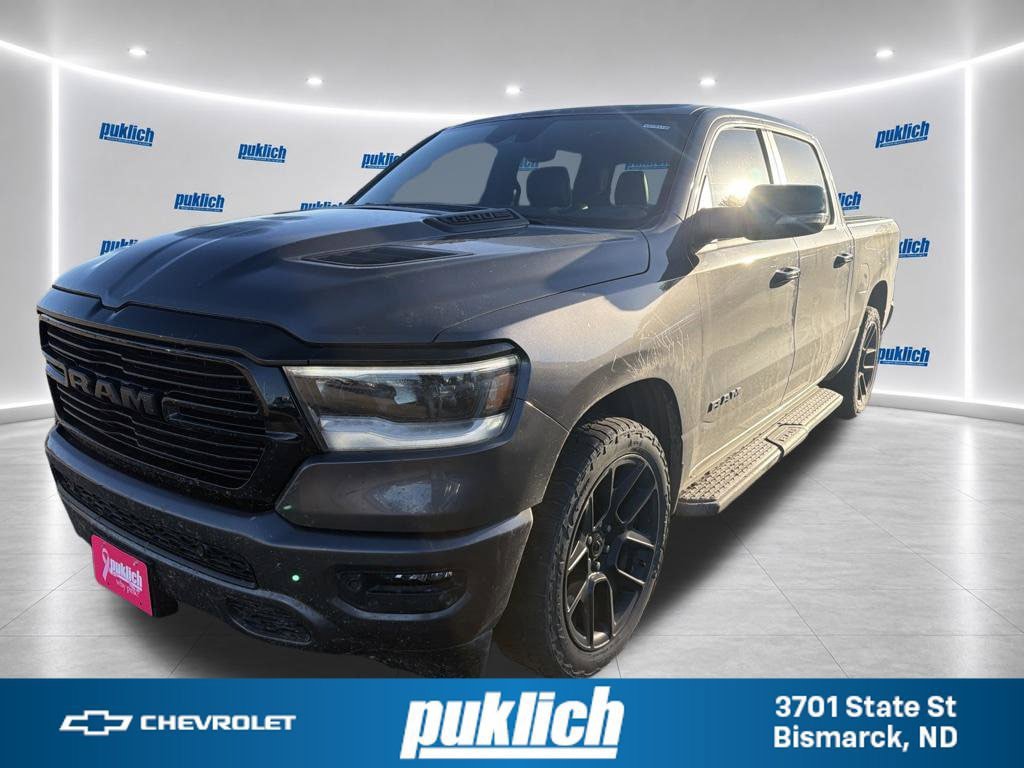 Used 2023 RAM 1500 Laramie AWD/4WD image 3