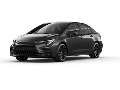 New 2025 Toyota Corolla SE