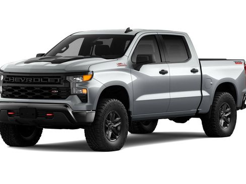 New 2026 Chevrolet Silverado 1500 Custom Trail Boss AWD/4WD image 49