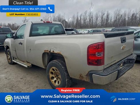 Used 2008 Chevrolet Silverado 1500 W/T image 3