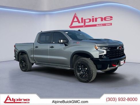 Used 2023 Chevrolet Silverado 1500 ZR2 w/ Technology Package image 7