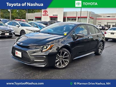 Used 2022 Toyota Corolla SE w/ SE Premium Package