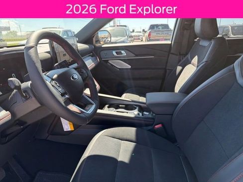 New 2026 Ford Explorer ST w/ Sun And Sound Package AWD/4WD image 11