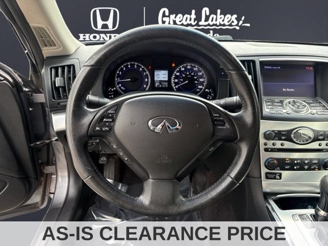 Used 2014 INFINITI Q60 AWD Coupe w/ Premium Package image 12