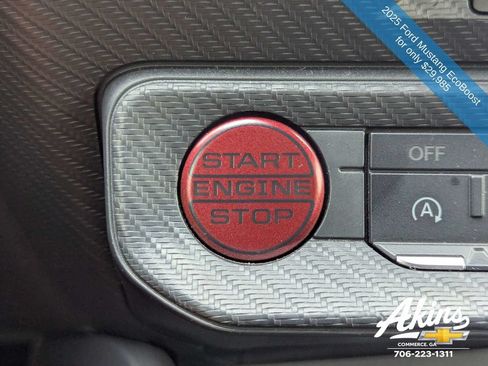 Used 2025 Ford Mustang Coupe RWD image 26