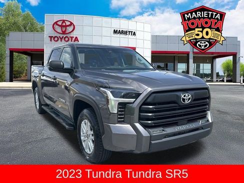 Used 2023 Toyota Tundra SR5 w/ SR5 Convenience Package RWD image 1