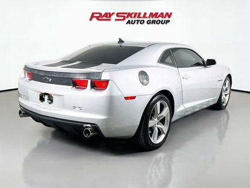 Used 2013 Chevrolet Camaro LS w/ Black Rally Stripe Package RWD image 7