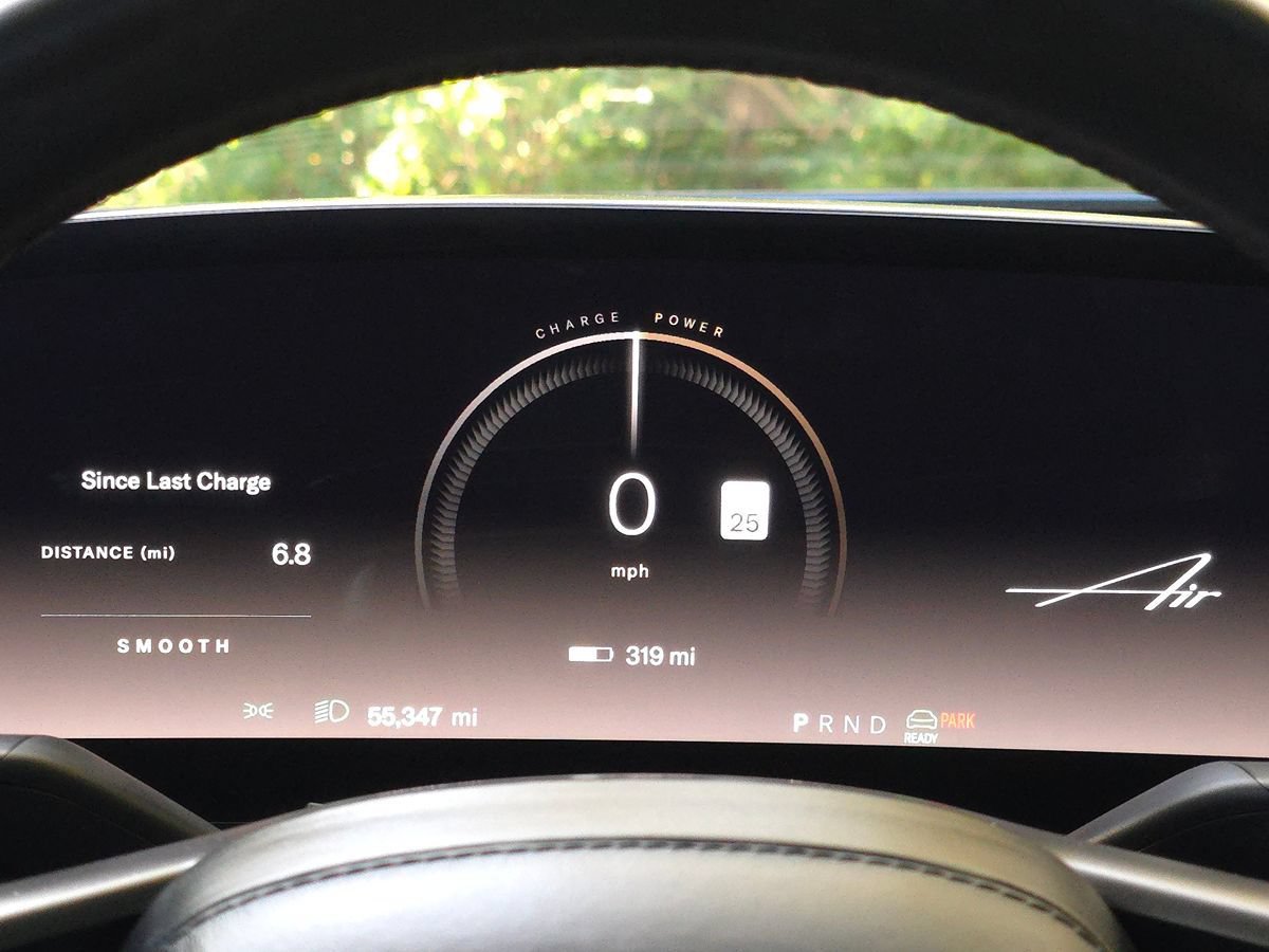 Used 2022 Lucid Air Grand Touring AWD/4WD image 32